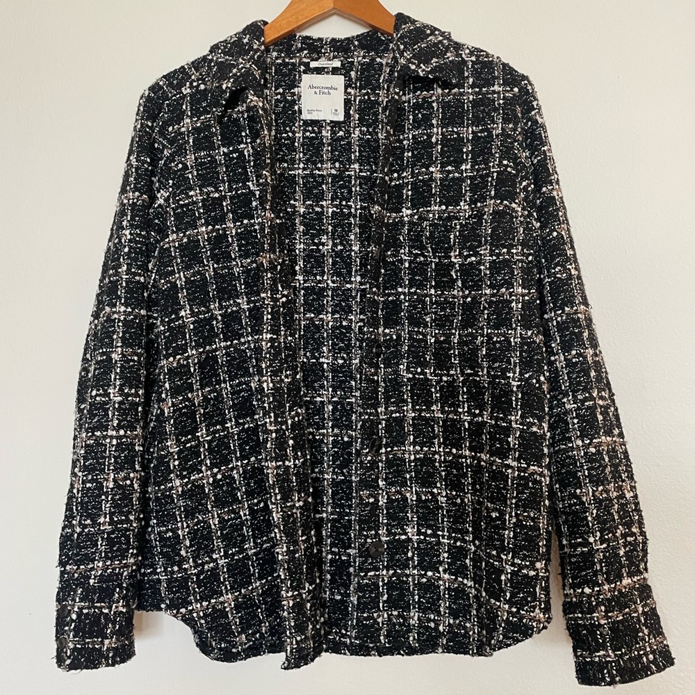 Abercrombie and Fitch Blazer - Flannel